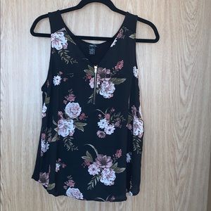 Rue 21 floral tank